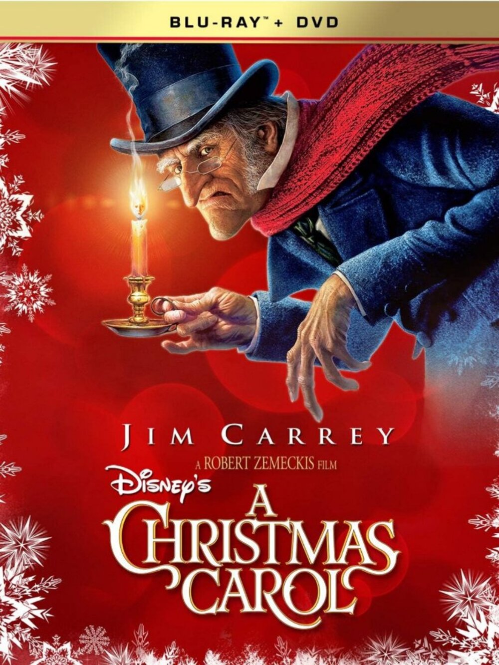 Festive Holiday Movie - Classic Christmas Carol DVD, Family Entertainment, Gift